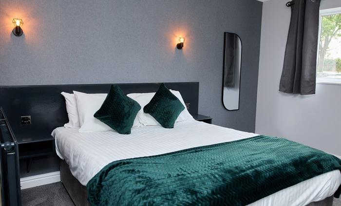 One of the bedroom suites